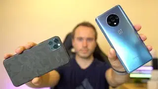 OnePlus 7T vs iPhone 11 Pro Photo Comparison