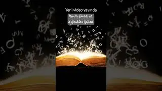 Neville Goddard 3 Anahtar Kelime #tezahür #organikzeka #nevillegoddard #manifest