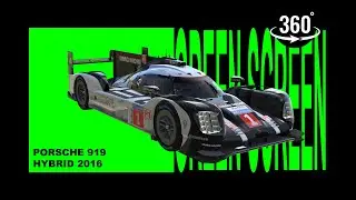 GreenScreen - Porsche 919 Hybrid 2016