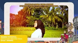 Awarding: Nominasi Video Pendek Kategori Sinematografi Terbaik
