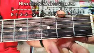 Lut Gaye | Easy Guitar Lead Lesson For Beginners | Jubin Nautiyal | Emraan Hashmi 