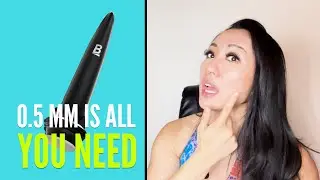 Does a 0.5mm microneedle do anything?