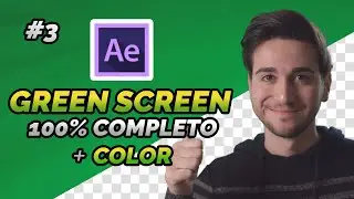 Green Screen Tutorial Episode 3 - After Effects Tutorial CC 2018 SUB ENG