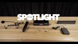 Samson Concert 288 Dual Performer Wireless Microphone Systems | Quicklook