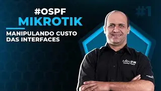 MANIPULANDO CUSTOS DAS INTERFACES NO OSPF ROUTEROS V7 MIKROTIK | LEONARDO VIEIRA