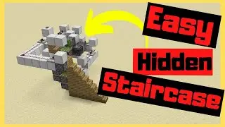 How To Build A Easy Hidden Staircase [TUTORIAL]