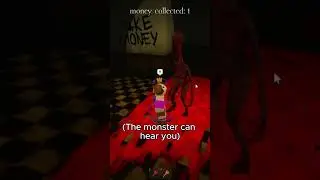 Never Playing This Game Again... #roblox #horrorgaming