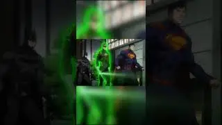 Justice League War - Green Lantern vs Darkseid (Short)