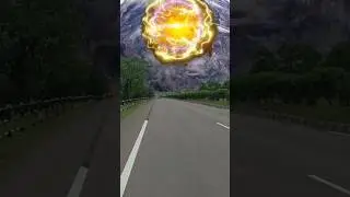 Jaw-Dropping Planet VFX on the Highway ३ #shorts #shortsfeed #shortfilms #ytshorts #vfx #viralshort