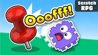 Collision Pins? 💥📌 Now that's clever! 🐱 Scratch RPG #7