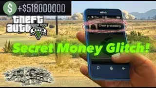 GTA V SECRET PHONE MONEY GLITCH! (Get 1million every hour!) *works after recent patch*