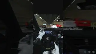 VW Golf Highway Crash | assetto corsa 