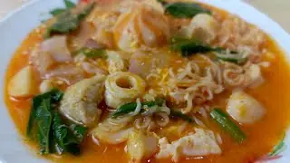 RESEP SEBLAK MANTAP INI DIJAMIN KAMU  KETAGIHAN TERUUSSS | Seblak seafood