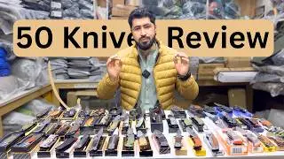 50 Knives Reviewed! Best Hunting & Tactical Blades 2026 | Loots Pakistan