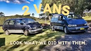We turned a Toyota van into a Tiny House.