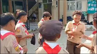 Yel Yel Kami II Seru dan juara
