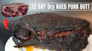 Is there any other way to eat Pulled Pork | 32 Day DRY AGED