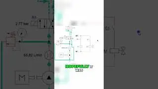 Simple push-button controls for a hydraulic piston