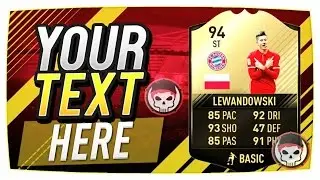 Robert Lewandowski InForm Youtube Thubmnail 【Free PSD File】