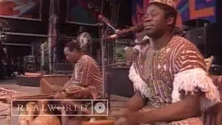 Farafina - Lanaya (live at World In The Park 1992)