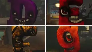 ROBLOX ALPHABET LORE CHAPTER 2 ALL JUMPSCARES