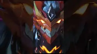 Moskov 'Infernal Wyrmlord' Skin #youtubeshorts #edit #shorts
