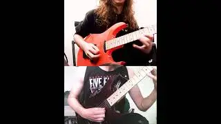 Cacophony but it's 2024  #shred #jasonbecker #guitarist #guitarsolo #guitarlife #guitar #ibanez