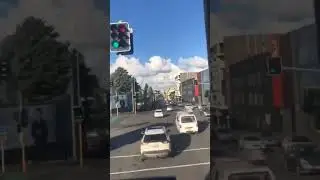 Explore #auckland from bus #shortvideo #viral #aucklandcity #aucklandnewzealand #street #walkingtour