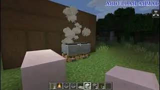 Gas Stove in Minecraft