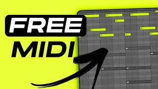 FREE MIDI PACK | ROYALTY FREE MIDI