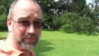 Filming at the Giant Oak