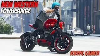 GTA 5 Online : Western Powersurge Customization & Review