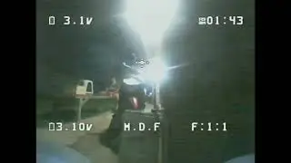 Beecore v2 osd fly night