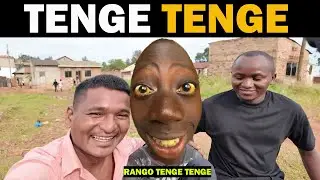Finally Meeting The Supper Star TENGE TENGE in Uganda, With My Friend @MuTraveller