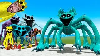 NEW SNIDEY, SPIDEY, POPPY PLAYTIME CHAPTER 4!!
