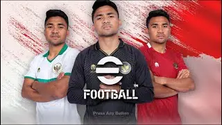 Review Full Graphic Menu Efootball 2022 Indonesia Versions for PES 2017 by WinPES21
