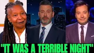 Late-Night Hosts & Lefties in Tears Over Donald Trump's Presidential Victory