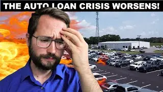 CRISIS! Car Loans Are Impossible To Get Now