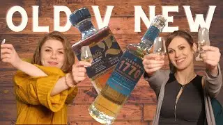 Old V New: Bladnoch Samsara V Glasgow 1770 Triple Distilled Lowland Single Malt Whiskies Review