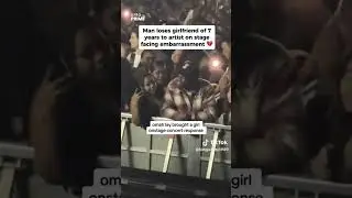 Boyfriend loses girl to Omah Lay #omahlay #omahlayconcert #disrespect