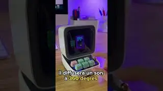 Mini enceinte rétro - DIVOOM 🔉