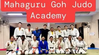 I TRIED JUDO and train with 6th Dan (MJF). DAVID GOH