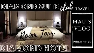 DIAMOND HOTEL (Diamond Club Room Tour)