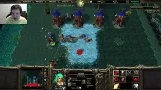 Warcraft 3: Reforged CZ/SK | #1295 | Darky 0.49b - 10k base damage