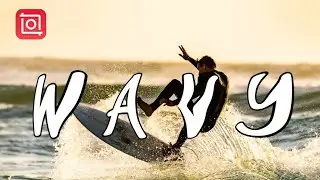 Create Wave Text Effect On Inshot (InShot Tutorial)