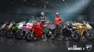 PUBG PARTNERS / ОБНОВЛЕНИЕ 29.1 ПАБГ / КОЛЛАБА с Ducati