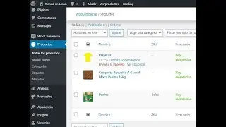 Crear Variaciones de Productos en Woocomerce