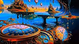 Surrealistic Abstract Background Video | Copyright Free 4K Ultra HD | No Sound | OLED Safe