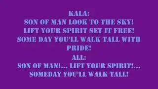 6 Tarzan - Son of Man Lyrics