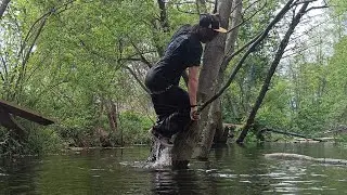 Don't know, fun in the ditch I guess..